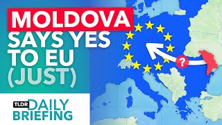 Was Moldovas EU Referendum Hijacked [upl. by Ylloh]