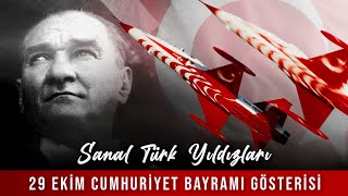 29 Ekim Cumhuriyet Bayramı  Gösteri Uçuşu 2024 [upl. by Llatsyrc561]