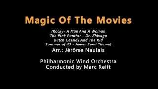 Marc Reift  Magic Of The Movies Arr Jérôme Naulais [upl. by Enaillil937]