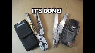 2022 Gerber Dualforce vs Leatherman Surge [upl. by Milty]