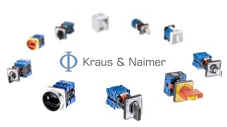 Welcome to Kraus amp Naimer the worldleading switchgear company made in Austria [upl. by Batsheva]