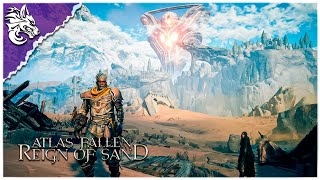 MELHORAMOS A MANOPLA E CONTINUAMOS NOSSA AVENTURA  ATLAS FALLEN REIGN OF SAND [upl. by Gran]