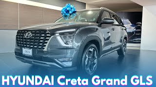 Hyundai Creta Grand 2023 GLS Premium  Version básica Vistazo  4K [upl. by Akiehs]