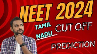 NEET UG 2024 TN cut off predictionsneettamilreneet2024neet2025preparation [upl. by Garrett]