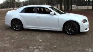 2013 Chrysler 300 SRT 8 Detailed Walkaround [upl. by Tri]