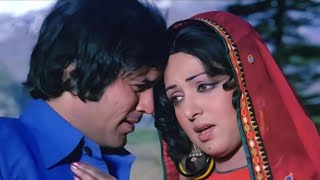 Parbat Ke Peechhe  4K Video  Mehbooba  Rajesh Khanna Hema Malini Lata Mangeshkar Kishore Kumar [upl. by Tankoos224]