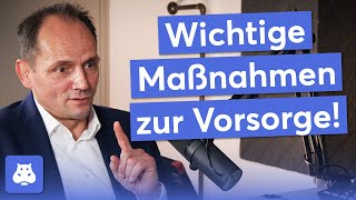 Warum Patientenverfügung amp Vorsorgevollmacht so wichtig sind Interview mit Notar Nino Laumann 33 [upl. by Briana]