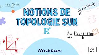 ANALYSE 35 NOTIONS DE TOPOLOGIE EXERCICE 2 [upl. by Colline]