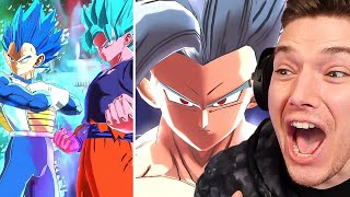 NEW LF Transforming Beast Gohan amp LF SSBKKSSBE Goku amp Vegeta Reveal REACTION on Dragon Ball Legends [upl. by Gaiser577]