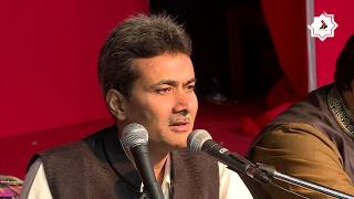 Piya Haji Ali by Qadir Mustafa Khan  JashneAdab 8th Poetry Festival 2019 Phase1 [upl. by Yrem]