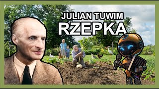 Julian Tuwim  Rzepka muzogrAI [upl. by Poppas]