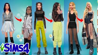 FIZEMOS A BELINHA AMANDA NATHANRY E MALUZINHA NO THE SIMS 4 [upl. by Oisinoid]