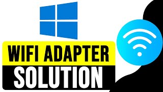 FIX Windows 10 BROADCOM WiFi Adapter Issue 2024  Error updatecpp 1203 Solution [upl. by Gianina]