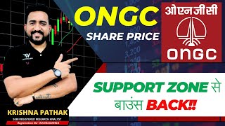 ONGC SHARE PRICE TARGET 21 OCTOBER  ONGC SHARE TARGET TODAY  ONGC SHARE LATEST NEWS [upl. by Carman]