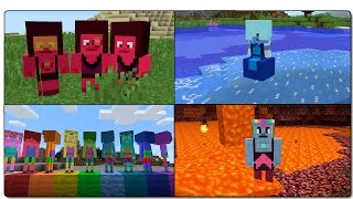 STEVEN UNIVERSE MOD MINECRAFT 1102 ESPAÑOL  ¡Crea a tus propias gemas de cristal [upl. by Aseneg]