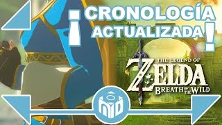 ACTUALIZADO  Cronología Zelda Breath of the Wild  NDeluxe [upl. by Lechner129]