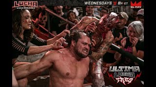 quotM2Hquot Lucha Underground Ultima Lucha Tres 2017 part 2 Highlights [upl. by Ahsieuqal]