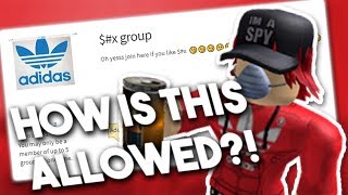 ROBLOX THE MOST DISTURBING GROUP [upl. by Ahcsas]