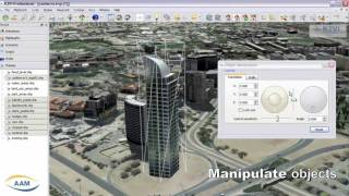 Software Simulation Tool used for Flood Simulations Brisbane [upl. by Puduns]