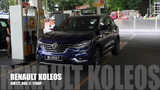 2017 Renault Koleos Full InDepth Review  Bobby Ang [upl. by Kapeed471]