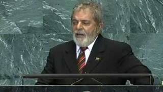 Discurso do Presidente Lula na ONU [upl. by Webber]