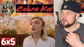 Cobra Kai 6x5  REACTION amp REVIEW  Season 6 Episode 5  Netflix [upl. by Nylkaj9]