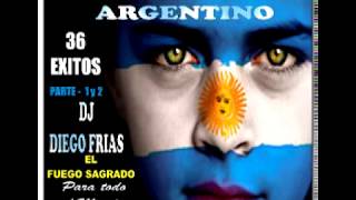 ROCK NACIONAL ARGENTINO 80s90s  PARTE  02 dj diego frias [upl. by Loos]