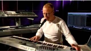 Bert Smorenburg and the Yamaha MOTIF XS [upl. by Henrie]