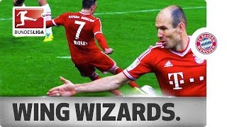 Robben  Ribery  Robbery [upl. by Ymaral37]