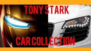 Tony Stark Iron Man car collection Science amp crafts [upl. by Brockwell]