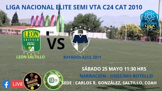 León Saltillo vs rayadosenlamira azul 2011 LNE c24 final vuelta cat 2010 [upl. by Mattie]