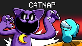 Catnap Takes Over Among Us [upl. by Nosidda569]