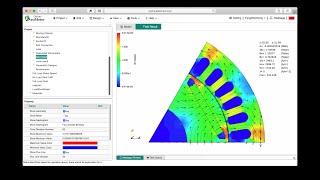 Design a PMSM From Cloud Based Motor Design and FEM tool EasiMotor Online [upl. by Padraic435]