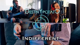 DESTINY POTATO  Indifferent  Cover amp Tab feat Liodee amp Mosbi [upl. by Enytsirhc]