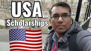 Scholarships for International Students  Fulbright Scholarship  Farooq Baloch [upl. by Ade669]