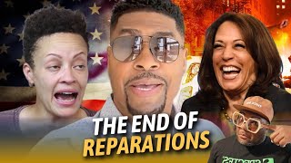 How Tariq Nasheed amp Yvette Carnell Killes Reparations Trump Atlanta Destroys Kamala Harris Psyop [upl. by Treblihp769]