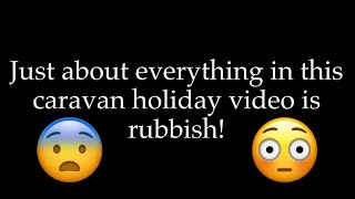 Just about everything in this caravan holiday video is rubbish Sandford Park 1993 otherwise vgood [upl. by Ailehs]