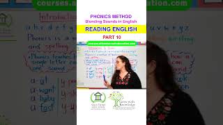 Alphabet  Phonics  Sounding Out  Reading Writing Spelling phonics english reading writing [upl. by Laon]