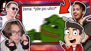 Děláme ZASE prokletý MEMES  Kery stay12 ERROR1K MrTomcatCZ [upl. by Annoeik877]