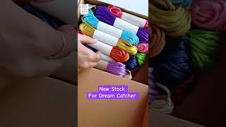 Unboxing dream catcher material dream belief dreambig threads trendingshorts [upl. by Montana620]