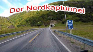 Der Nordkaptunnel Nordkapptunnelen North Cape Tunnel [upl. by Dunlavy]