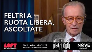 Feltri a ruota libera ascoltate [upl. by Ailero]