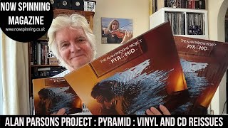 Alan Parsons Project  Pyramid  Vinyl amp CD Reissues Alternatives to the Super Deluxe Set [upl. by Monte]