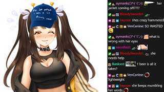 vtuber debut goes horribly wrong very drunk [upl. by Assenahs]