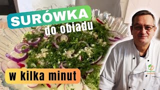 Prosta Surówka do Obiadu w Kilka Minut 🥗 [upl. by Audrey]