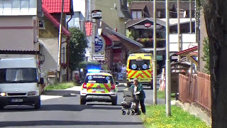 RZP 211 RLP 220 KVK ZKV  RTW NEF Region Karlsbad Tschechien [upl. by Anirbak]