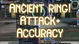 Upgrading Ancient Ring Attack Accuracy  RF Online PlayPark Davie [upl. by Ellesig]