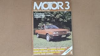 Revista MOTOR 3 Maio1982  N°23 garagemdochico motor3 [upl. by Eugor123]