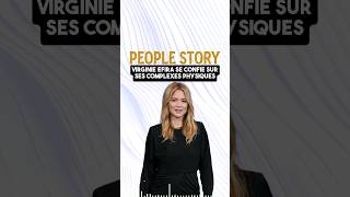 PEOPLE  Virginie Efira se confie sur ses complexes physiques [upl. by Ondrej]