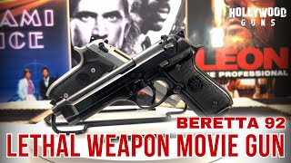 Mel Gibsons Beretta 92 in Lethal Weapon [upl. by Suraved]